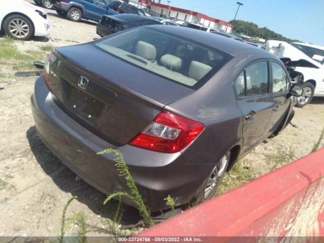 Photo 3 VIN: 19XFB2F58CE392661 - HONDA CIVIC SDN 