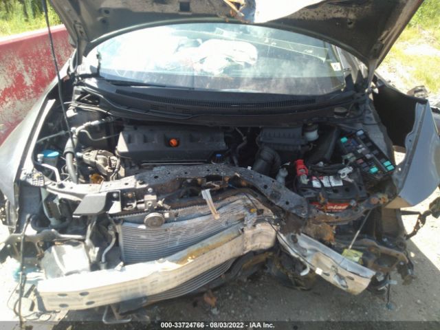 Photo 9 VIN: 19XFB2F58CE392661 - HONDA CIVIC SDN 