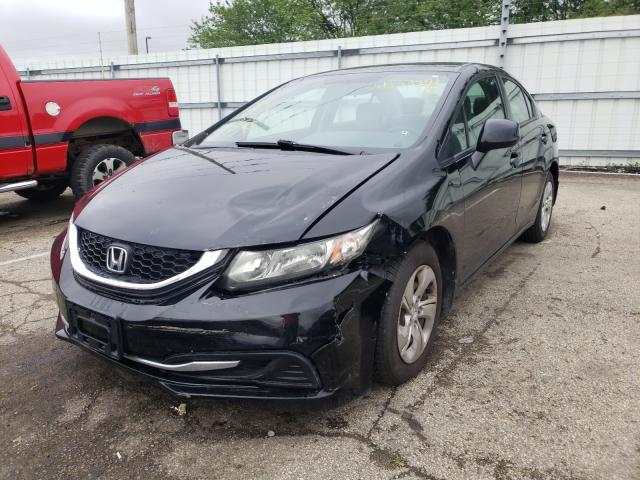 Photo 1 VIN: 19XFB2F58DE002191 - HONDA CIVIC LX 