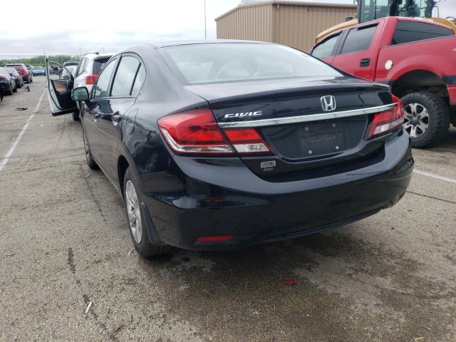 Photo 2 VIN: 19XFB2F58DE002191 - HONDA CIVIC LX 