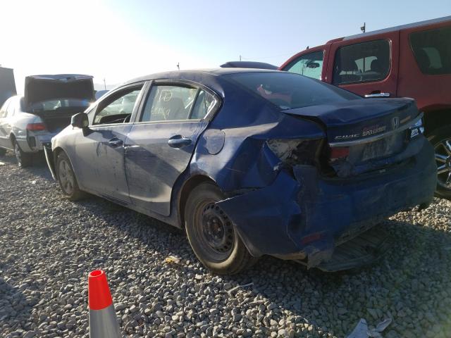 Photo 2 VIN: 19XFB2F58DE004782 - HONDA CIVIC LX 