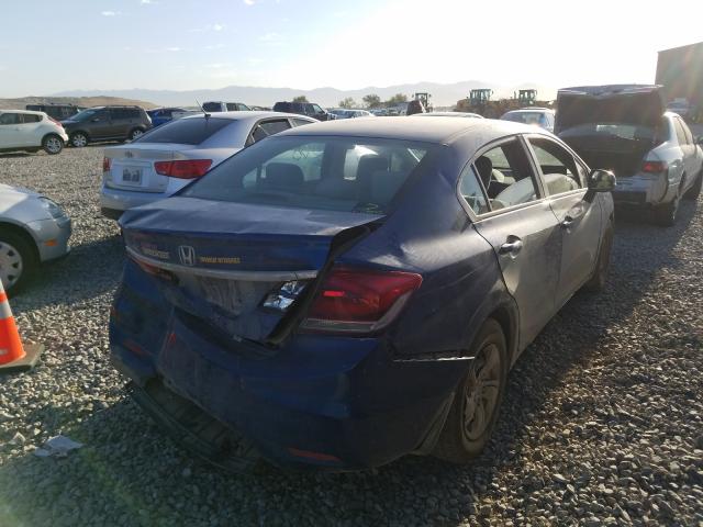 Photo 3 VIN: 19XFB2F58DE004782 - HONDA CIVIC LX 