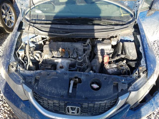 Photo 6 VIN: 19XFB2F58DE004782 - HONDA CIVIC LX 