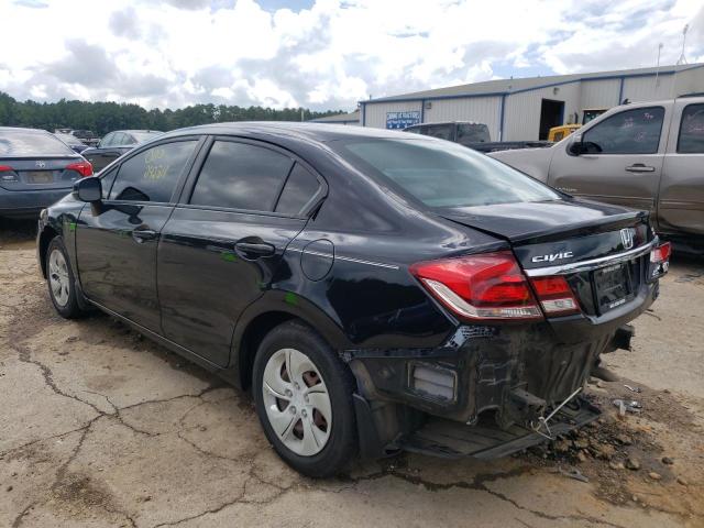 Photo 2 VIN: 19XFB2F58DE005088 - HONDA CIVIC LX 