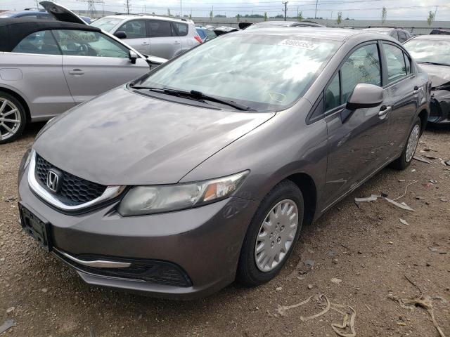 Photo 1 VIN: 19XFB2F58DE014812 - HONDA CIVIC LX 