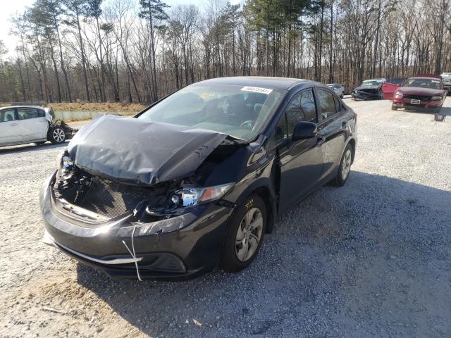 Photo 1 VIN: 19XFB2F58DE015751 - HONDA CIVIC LX 