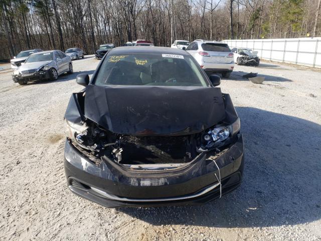 Photo 8 VIN: 19XFB2F58DE015751 - HONDA CIVIC LX 