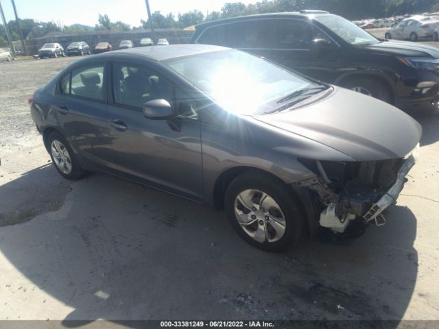 Photo 0 VIN: 19XFB2F58DE015894 - HONDA CIVIC SDN 