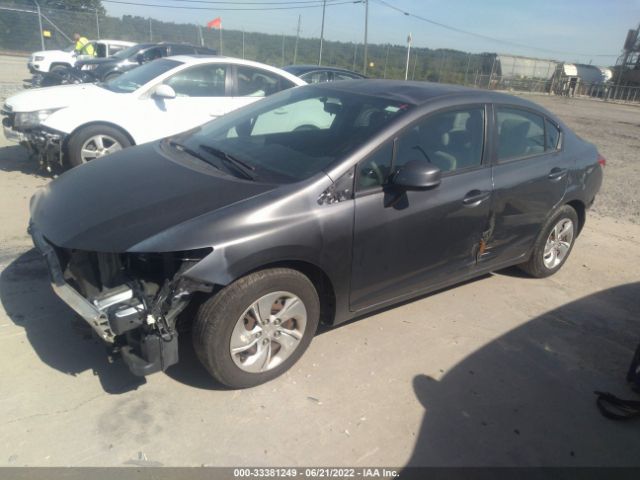 Photo 1 VIN: 19XFB2F58DE015894 - HONDA CIVIC SDN 