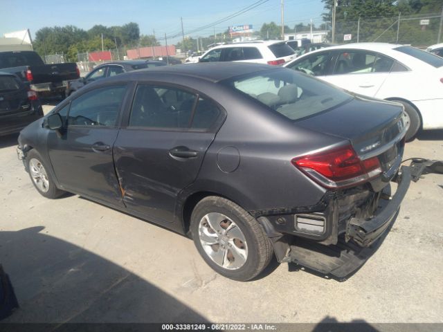 Photo 2 VIN: 19XFB2F58DE015894 - HONDA CIVIC SDN 