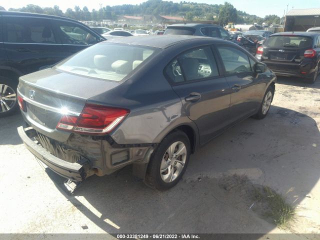 Photo 3 VIN: 19XFB2F58DE015894 - HONDA CIVIC SDN 