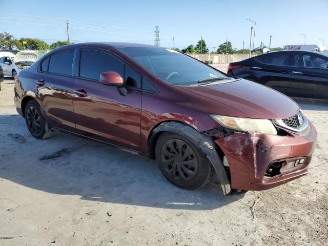 Photo 3 VIN: 19XFB2F58DE019055 - HONDA CIVIC LX 