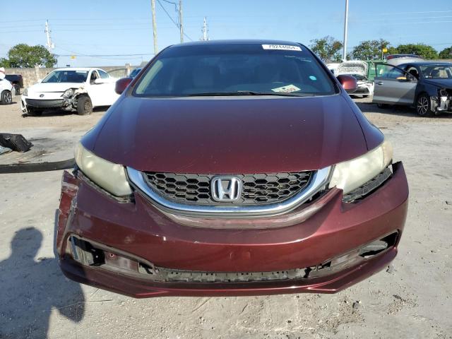 Photo 4 VIN: 19XFB2F58DE019055 - HONDA CIVIC LX 