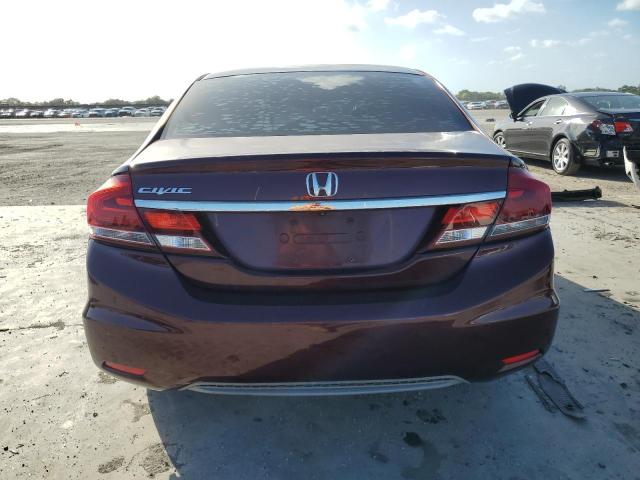 Photo 5 VIN: 19XFB2F58DE019055 - HONDA CIVIC LX 