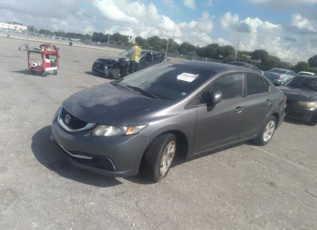 Photo 1 VIN: 19XFB2F58DE020142 - HONDA CIVIC SDN 