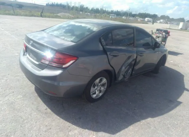 Photo 3 VIN: 19XFB2F58DE020142 - HONDA CIVIC SDN 