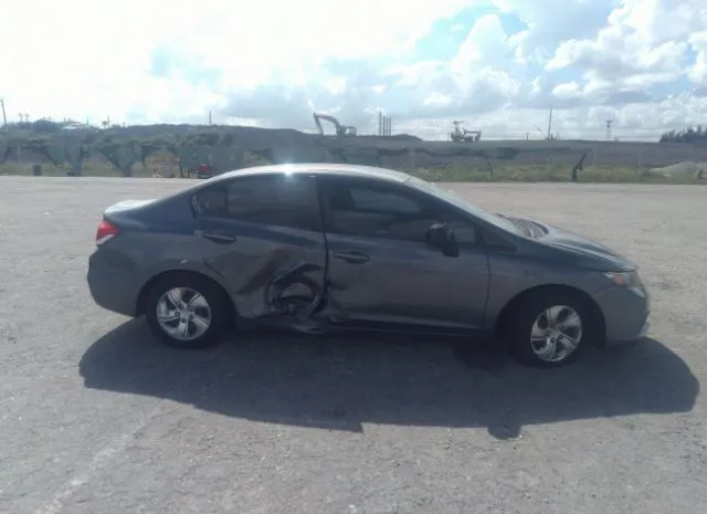 Photo 5 VIN: 19XFB2F58DE020142 - HONDA CIVIC SDN 