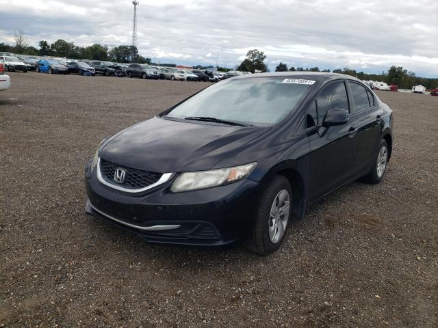 Photo 1 VIN: 19XFB2F58DE025860 - HONDA CIVIC LX 