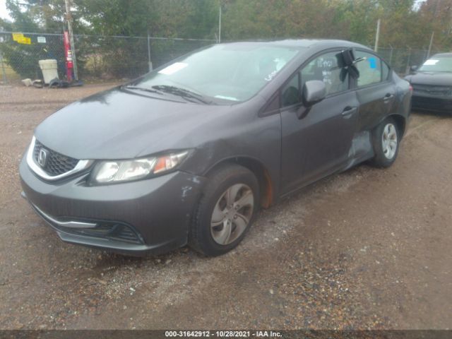 Photo 1 VIN: 19XFB2F58DE028046 - HONDA CIVIC SDN 