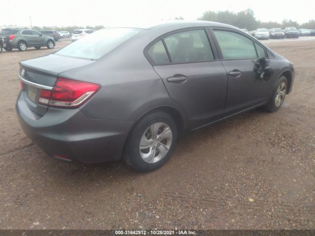 Photo 3 VIN: 19XFB2F58DE028046 - HONDA CIVIC SDN 