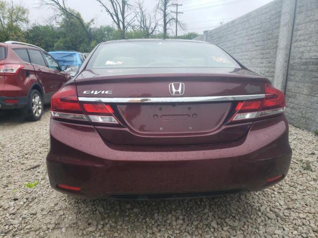 Photo 5 VIN: 19XFB2F58DE029469 - HONDA CIVIC LX 