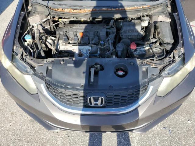 Photo 10 VIN: 19XFB2F58DE030847 - HONDA CIVIC LX 