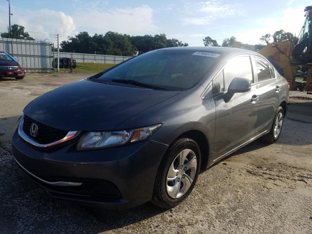 Photo 1 VIN: 19XFB2F58DE037670 - HONDA CIVIC 