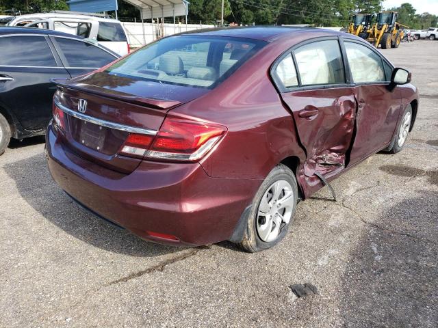 Photo 3 VIN: 19XFB2F58DE038320 - HONDA CIVIC LX 