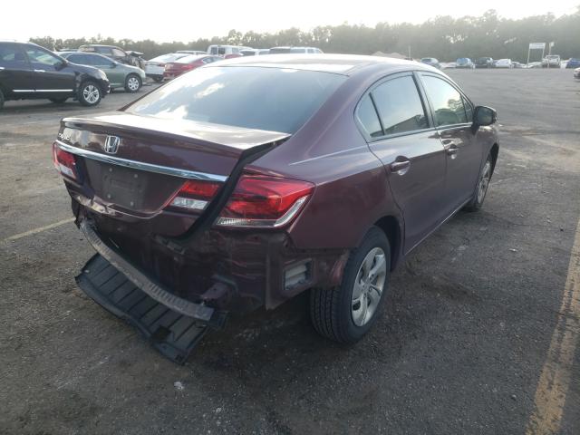 Photo 3 VIN: 19XFB2F58DE038415 - HONDA CIVIC LX 