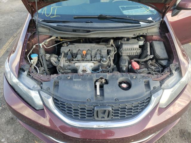 Photo 6 VIN: 19XFB2F58DE038415 - HONDA CIVIC LX 