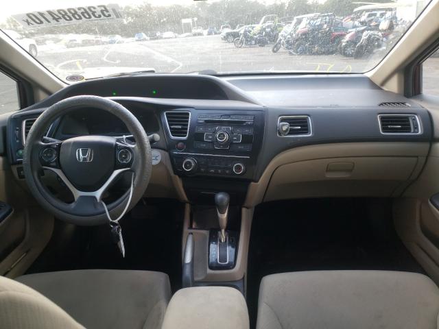 Photo 8 VIN: 19XFB2F58DE038415 - HONDA CIVIC LX 