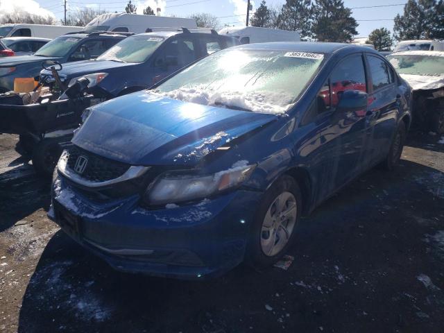 Photo 1 VIN: 19XFB2F58DE041556 - HONDA CIVIC LX 