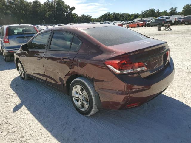 Photo 2 VIN: 19XFB2F58DE042335 - HONDA CIVIC LX 