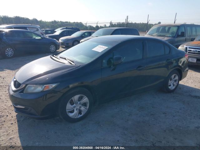 Photo 1 VIN: 19XFB2F58DE042920 - HONDA CIVIC 