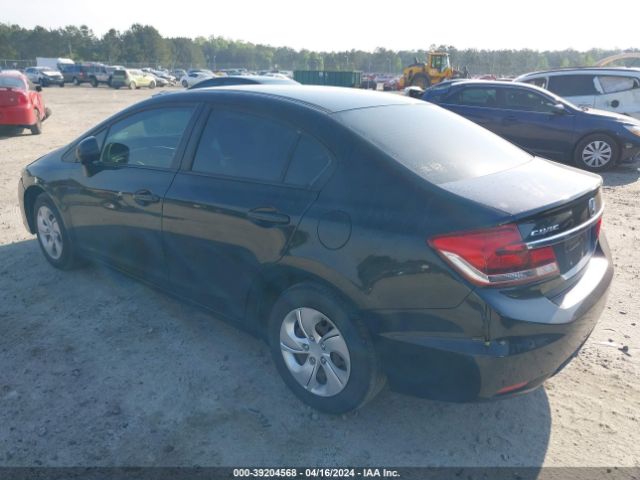 Photo 2 VIN: 19XFB2F58DE042920 - HONDA CIVIC 