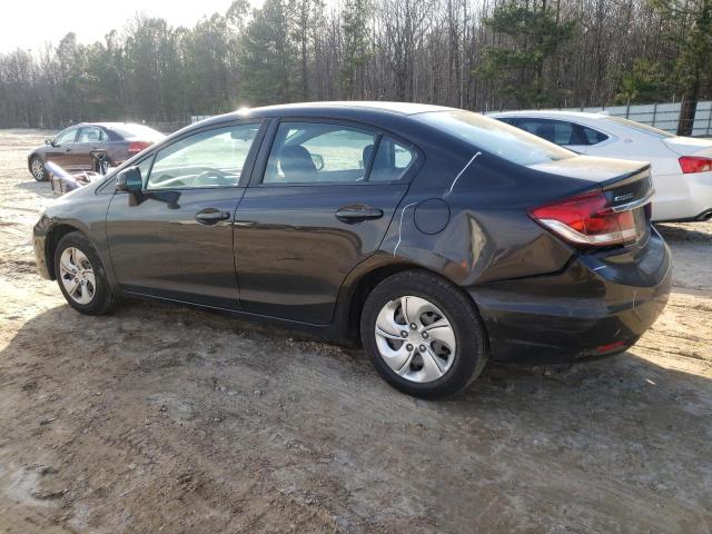 Photo 1 VIN: 19XFB2F58DE045932 - HONDA CIVIC LX 