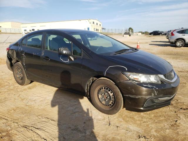 Photo 3 VIN: 19XFB2F58DE045932 - HONDA CIVIC LX 