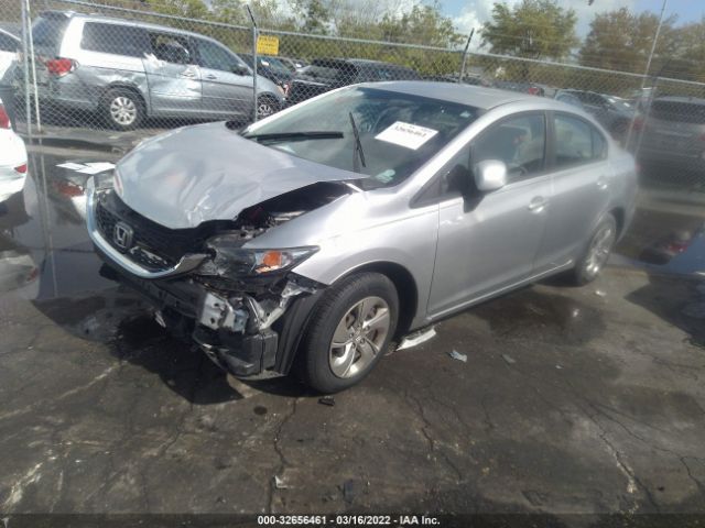 Photo 1 VIN: 19XFB2F58DE047194 - HONDA CIVIC SDN 