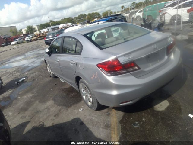 Photo 2 VIN: 19XFB2F58DE047194 - HONDA CIVIC SDN 