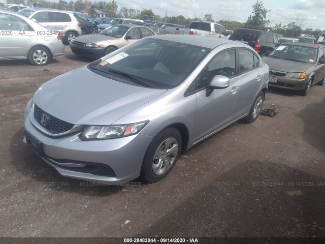 Photo 1 VIN: 19XFB2F58DE055635 - HONDA CIVIC SDN 