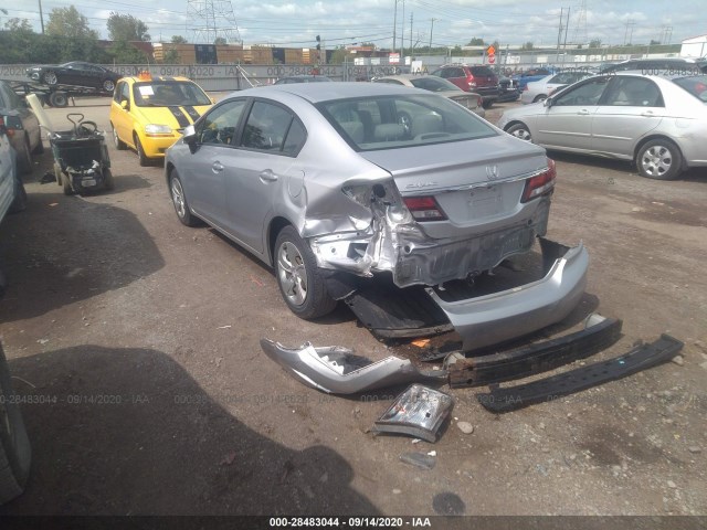 Photo 2 VIN: 19XFB2F58DE055635 - HONDA CIVIC SDN 