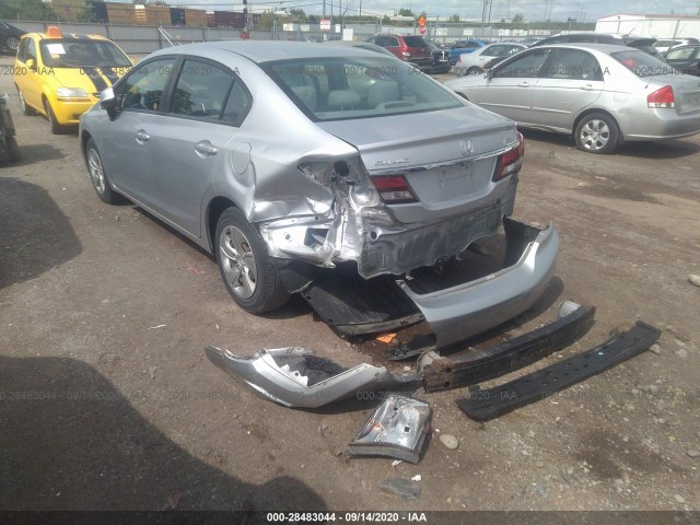 Photo 5 VIN: 19XFB2F58DE055635 - HONDA CIVIC SDN 