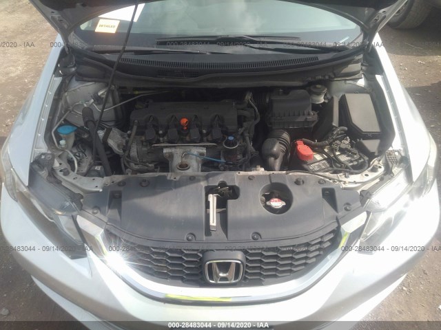 Photo 9 VIN: 19XFB2F58DE055635 - HONDA CIVIC SDN 