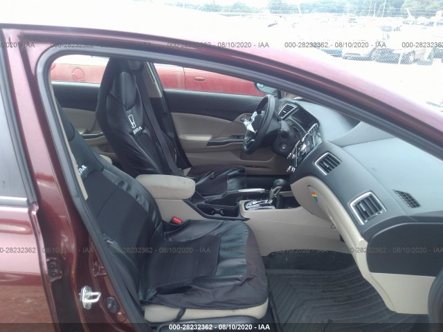 Photo 4 VIN: 19XFB2F58DE061211 - HONDA CIVIC SDN 