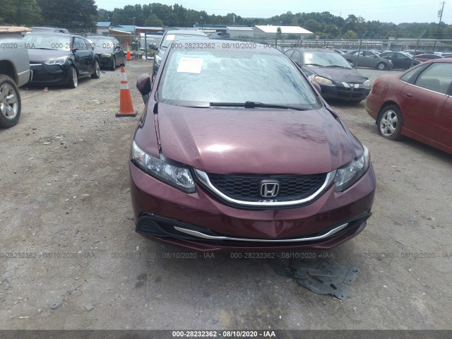 Photo 5 VIN: 19XFB2F58DE061211 - HONDA CIVIC SDN 