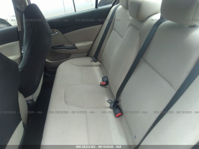 Photo 7 VIN: 19XFB2F58DE061211 - HONDA CIVIC SDN 