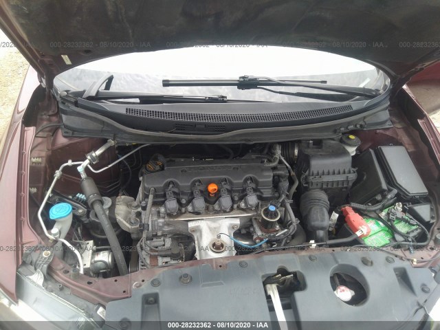 Photo 9 VIN: 19XFB2F58DE061211 - HONDA CIVIC SDN 