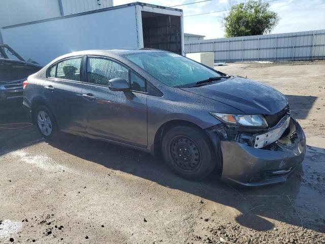 Photo 3 VIN: 19XFB2F58DE067283 - HONDA CIVIC 