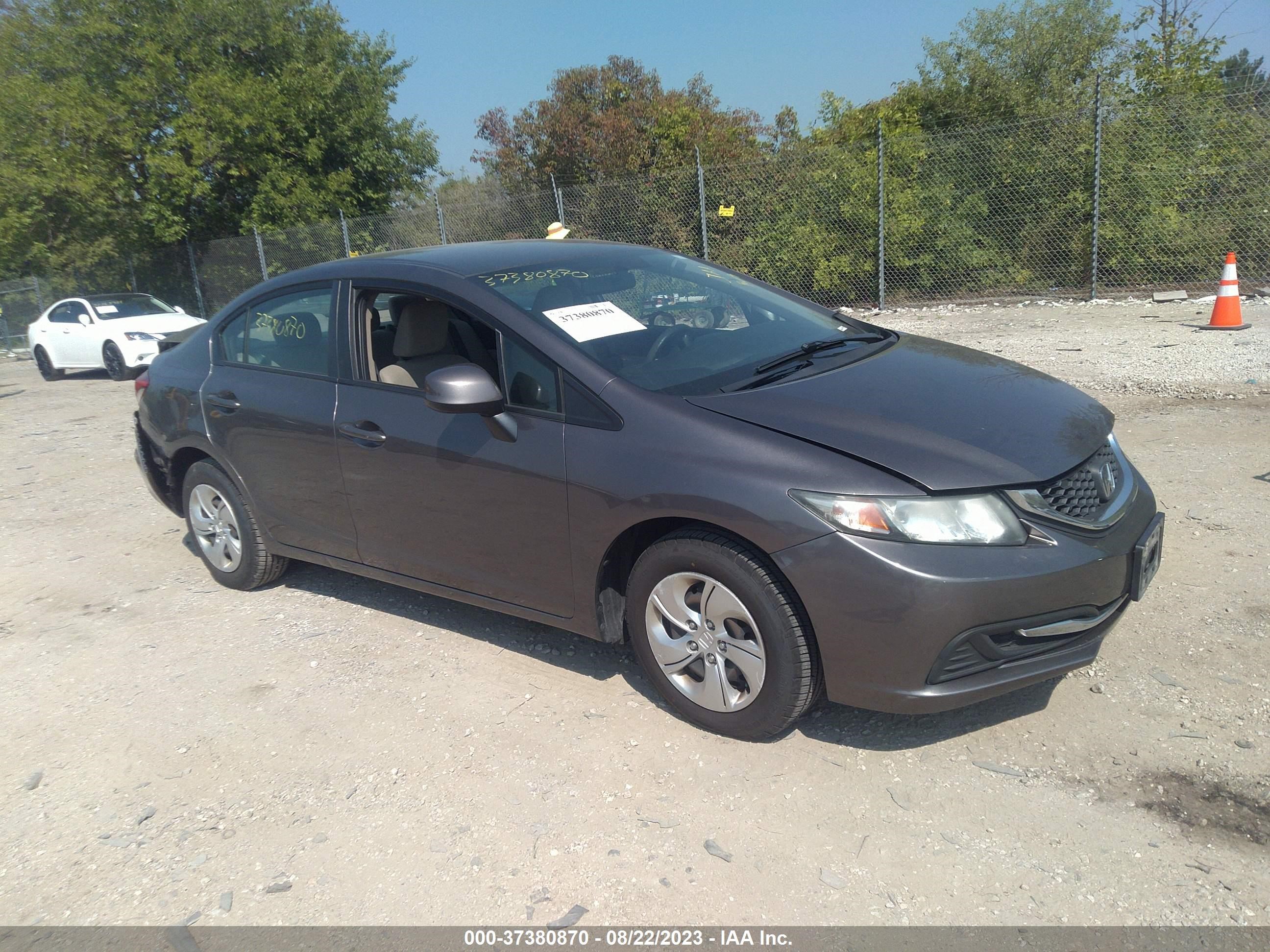 Photo 0 VIN: 19XFB2F58DE071205 - HONDA CIVIC 