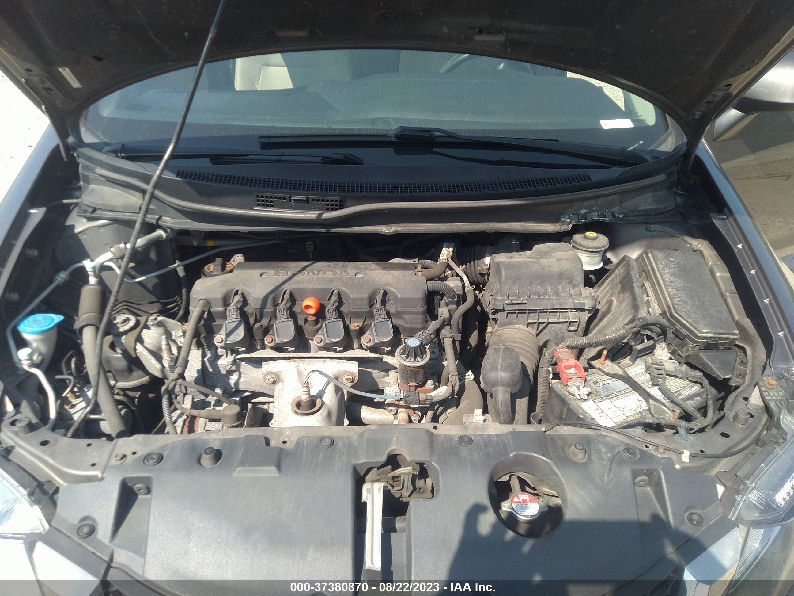 Photo 9 VIN: 19XFB2F58DE071205 - HONDA CIVIC 